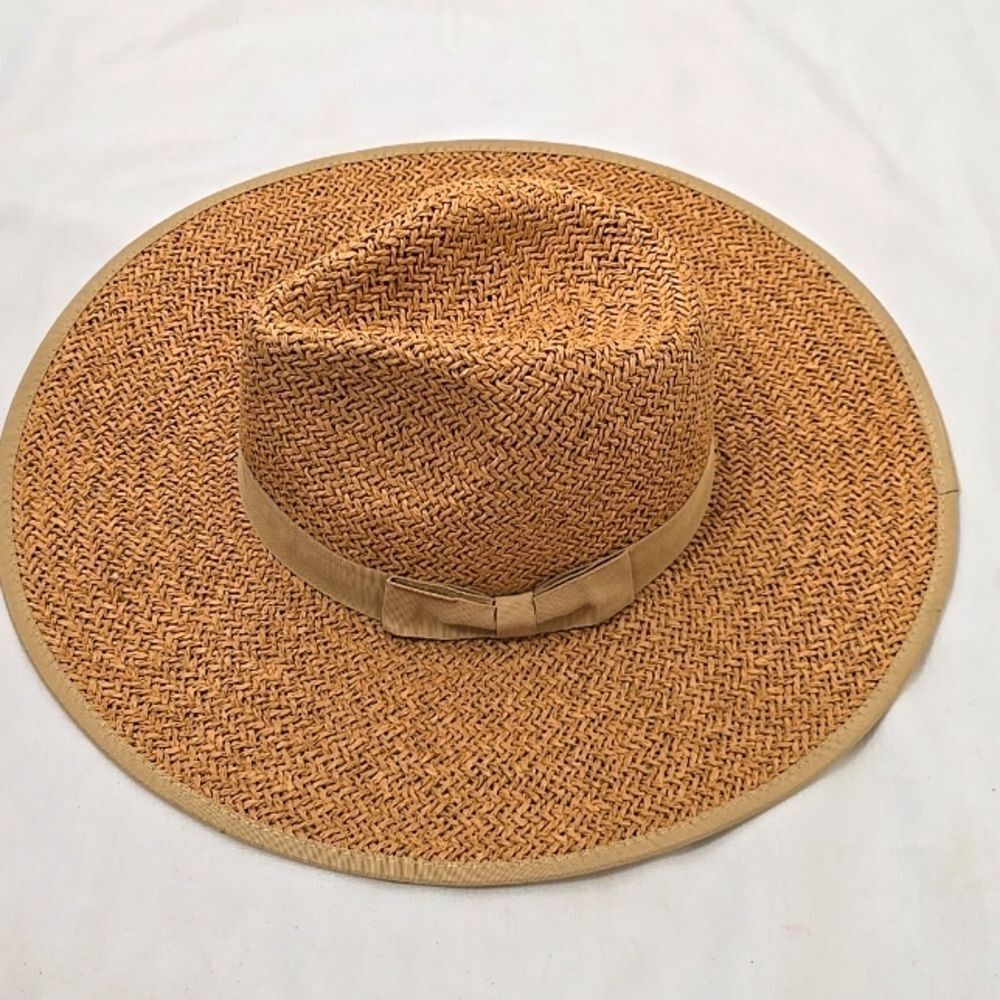 OLIVE & PIQUE NWT Rancher Straw‎ Hat